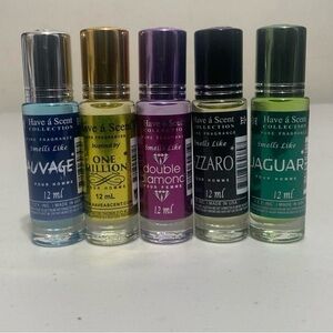 Set of 5 Have & Scent Fragrance Oils